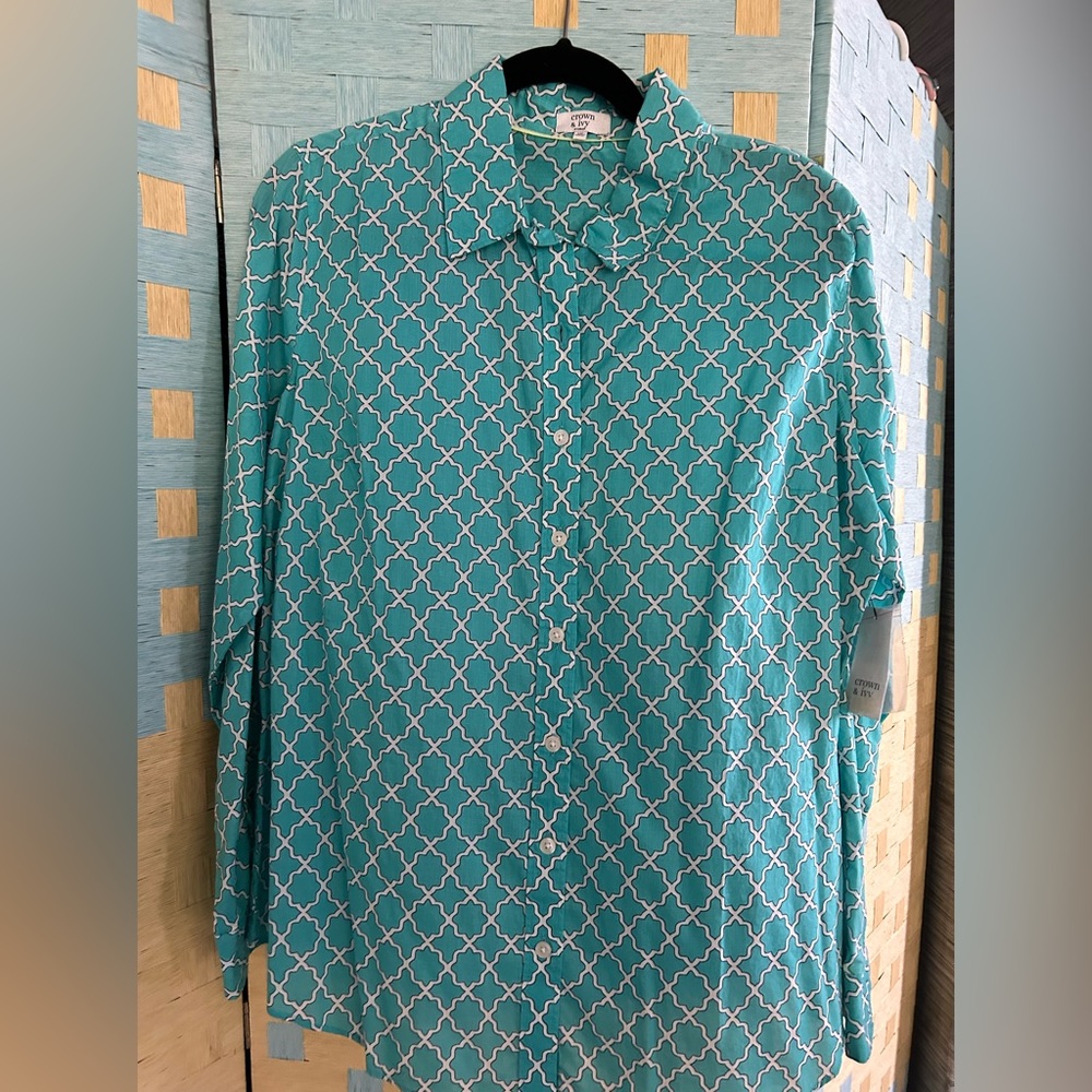 Crown & Ivy 1X Women’s Shirt